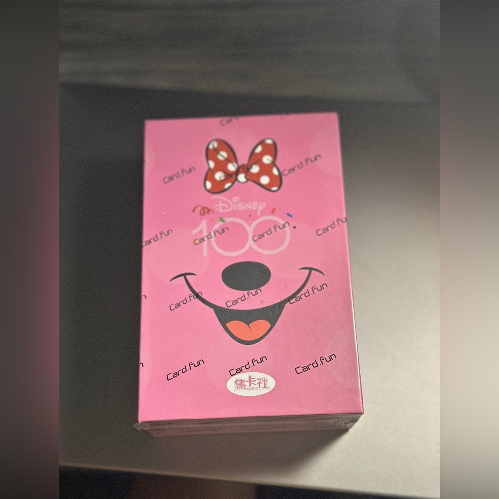 Disney 100 joyful card fun !🫶🏼 limited edition Minnie